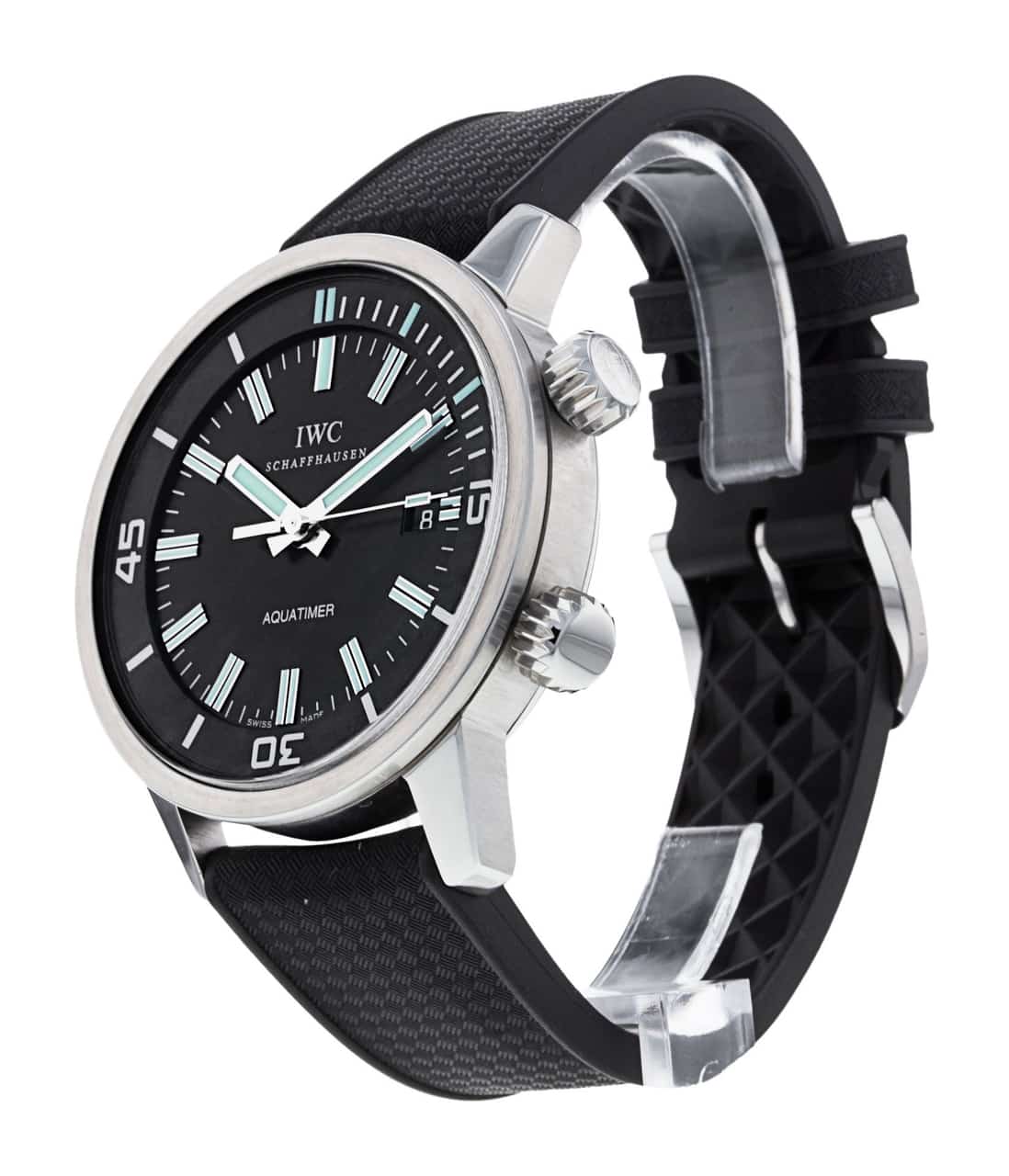 Pre Owned IWC Vintage Aquatimer IW323101 Watch Watchfinder Co